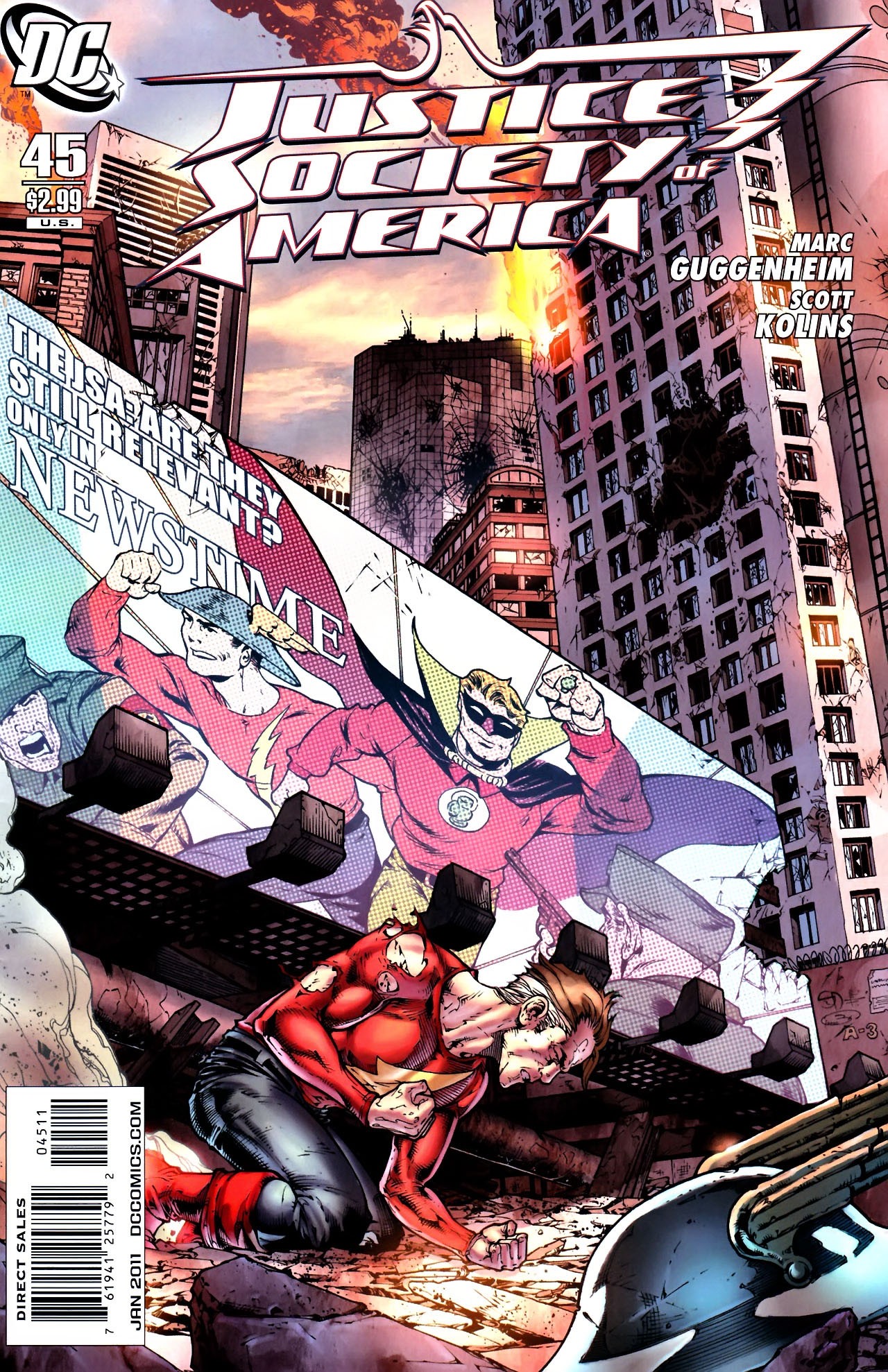 Justice Society of America Vol. 3 #45