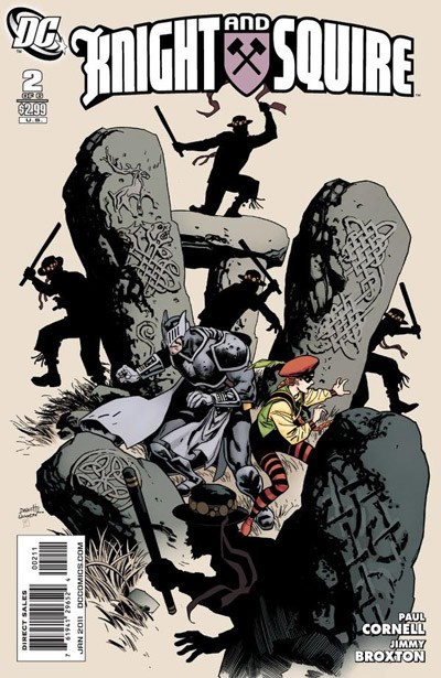 Knight and Squire Vol. 1 #2
