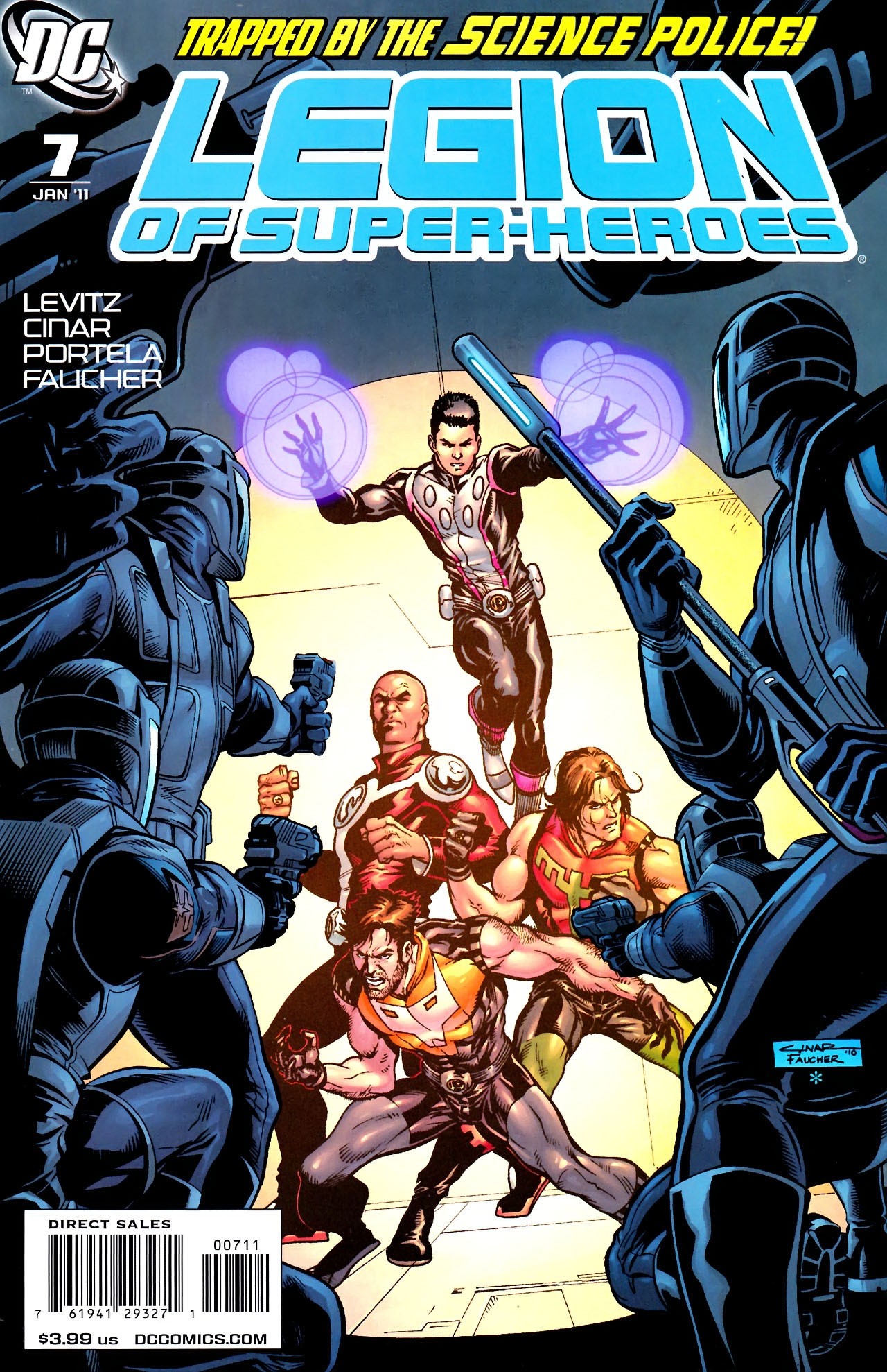 Legion of Super-Heroes Vol. 6 #7