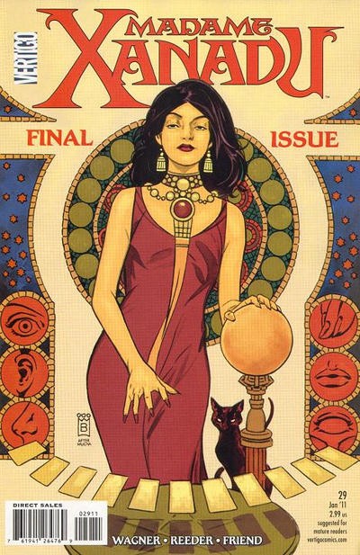 Madame Xanadu Vol. 1 #29