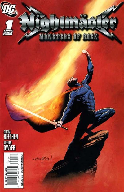 Nightmaster: Monsters of Rock Vol. 1 #1