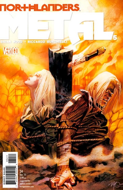 Northlanders Vol. 1 #34