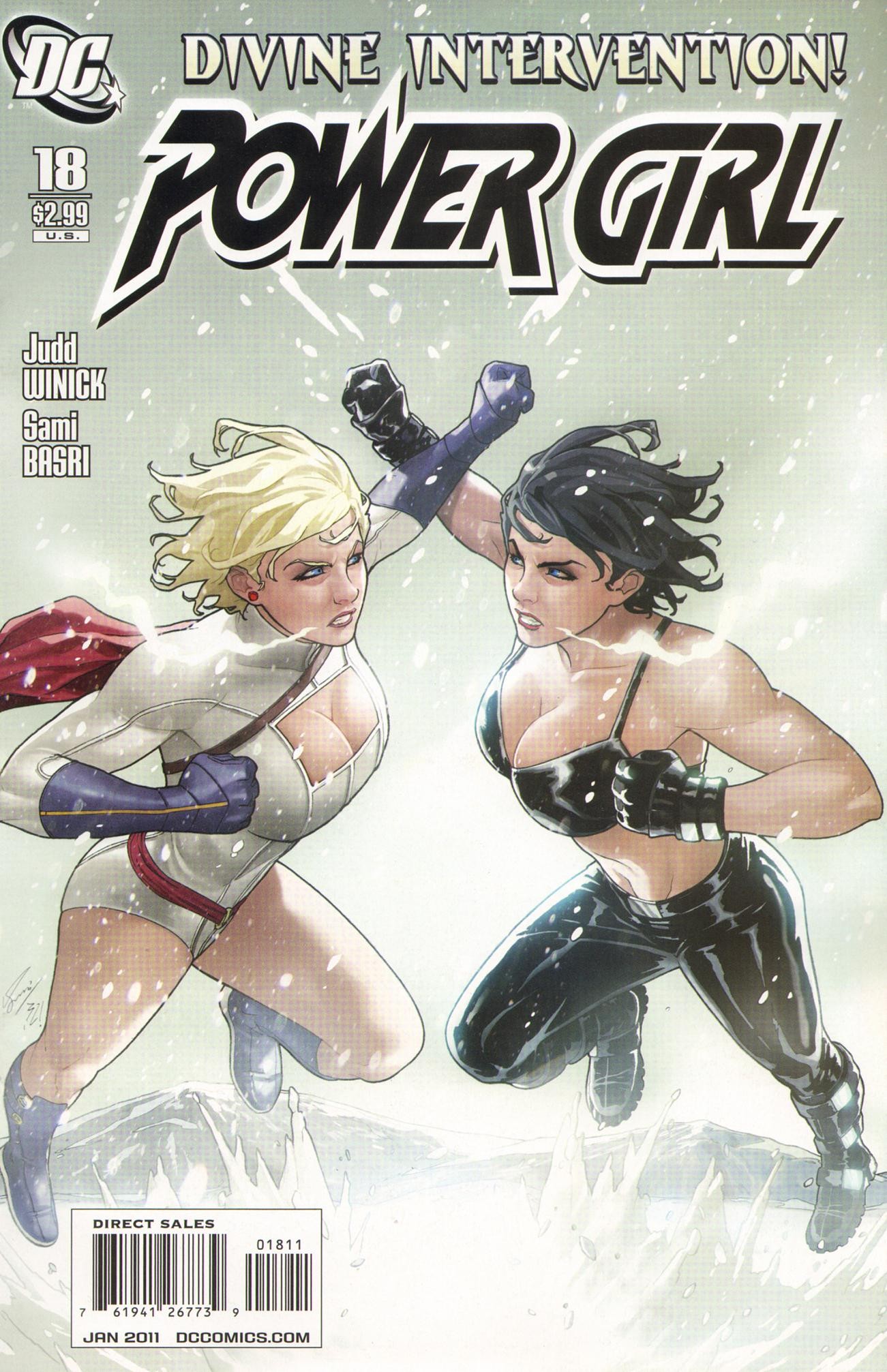 Power Girl Vol. 2 #18