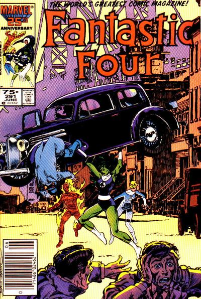Fantastic Four Vol. 1 #291