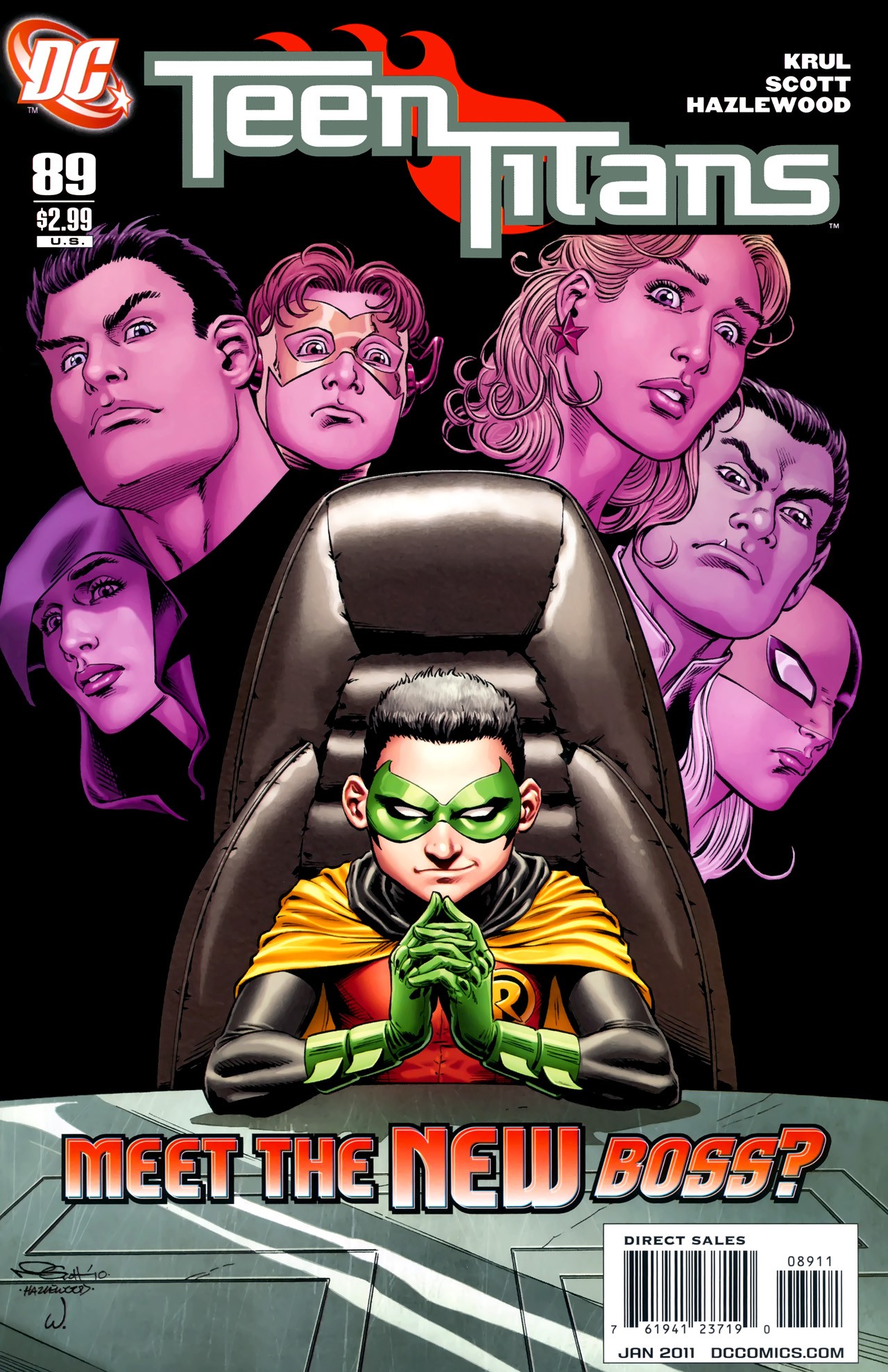 Teen Titans Vol. 3 #89