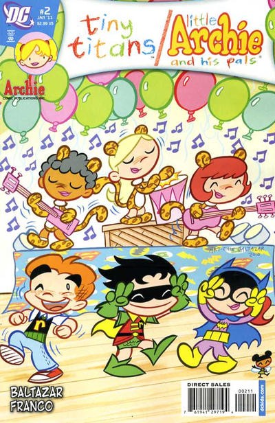 Tiny Titans/Little Archie and his Pals Vol. 1 #2