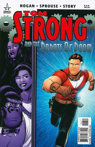 Tom Strong and the Robots of Doom Vol. 1 #6