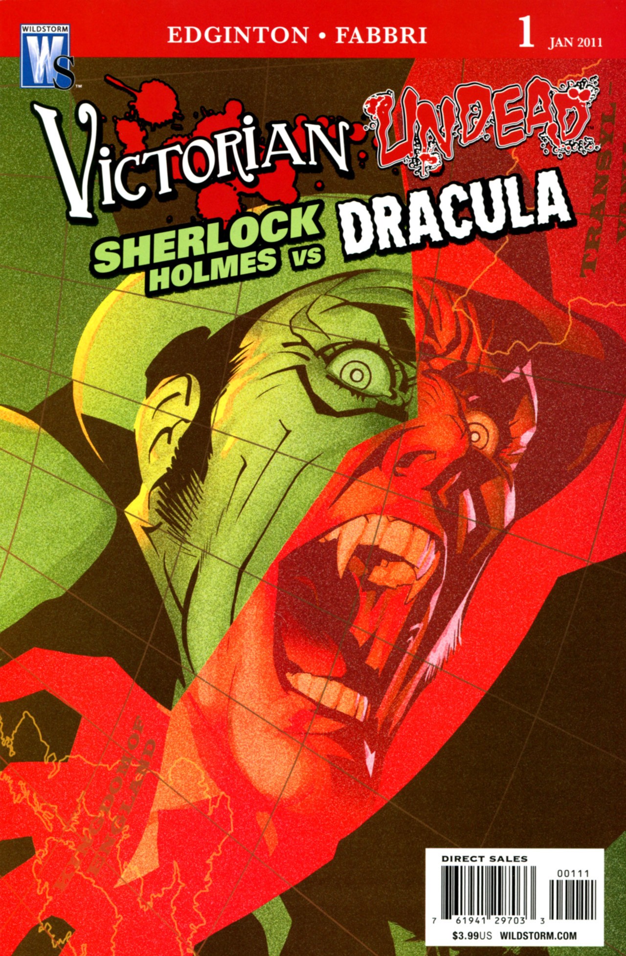 Victorian Undead: Sherlock Holmes vs. Dracula Vol. 1 #1