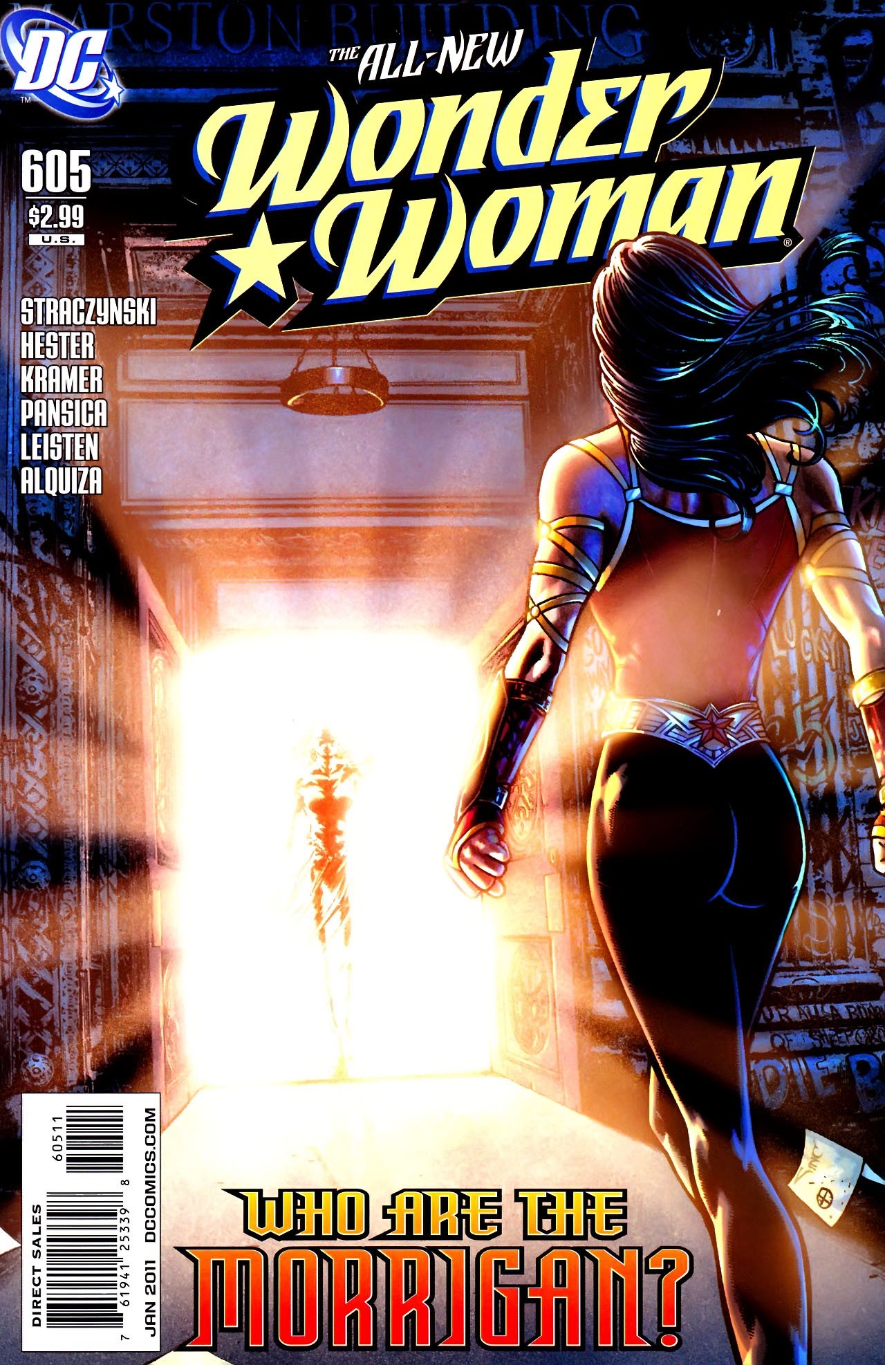 Wonder Woman Vol. 1 #605