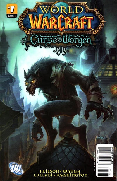World of Warcraft: Curse of the Worgen Vol. 1 #1