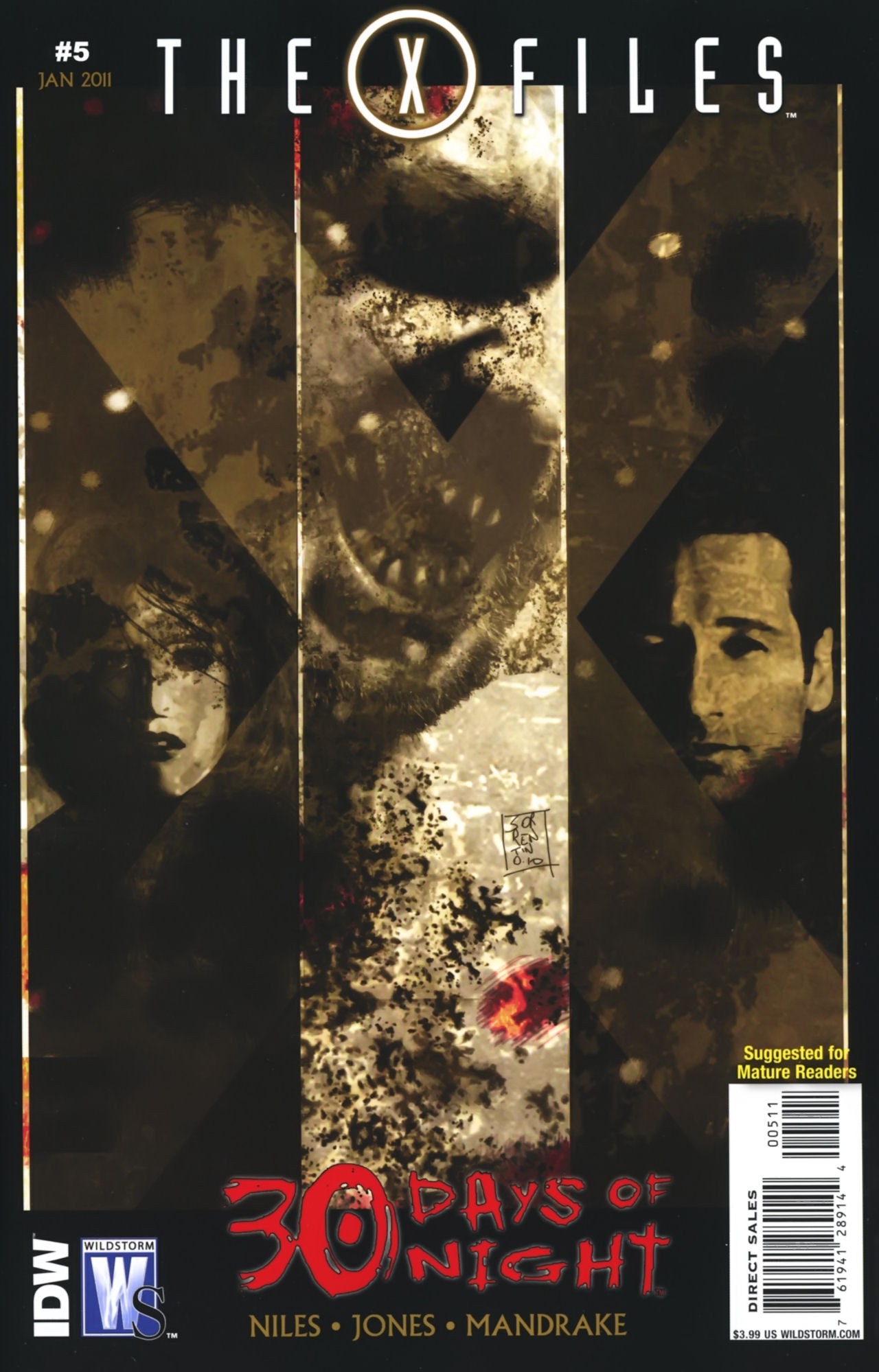 X-Files/30 Days of Night Vol. 1 #5