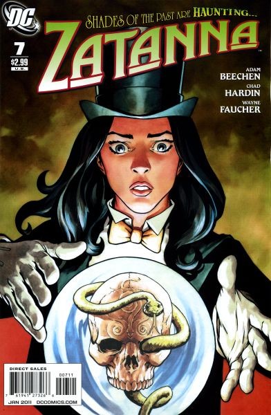 Zatanna Vol. 3 #7