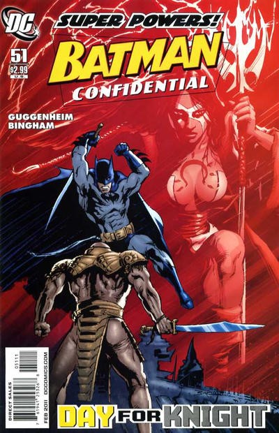 Batman Confidential Vol. 1 #51
