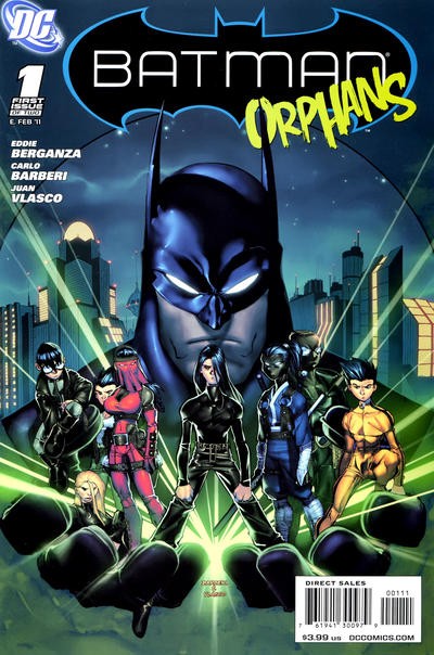 Batman: Orphans Vol. 1 #1
