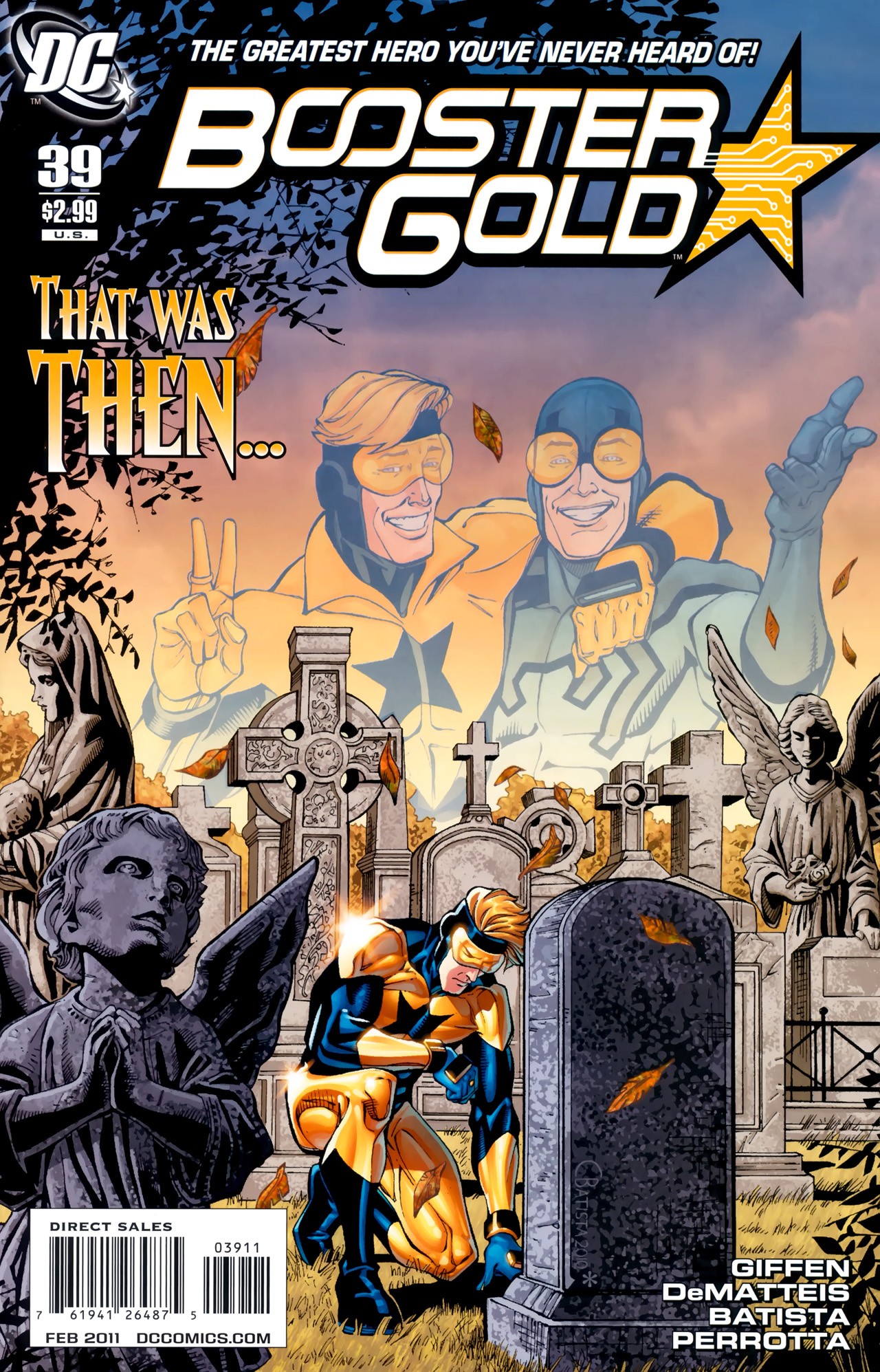 Booster Gold Vol. 2 #39