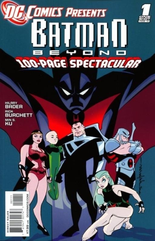 DC Comics Presents: Batman Beyond Vol. 1 #1