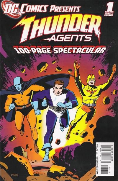 DC Comics Presents: T.H.U.N.D.E.R. Agents Vol. 1 #1