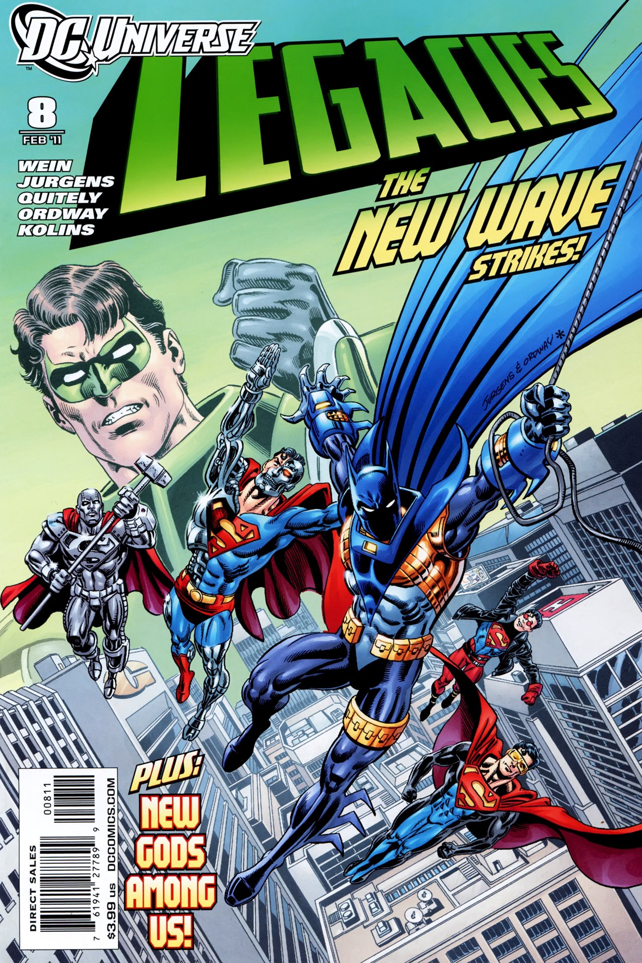 DC Universe Legacies Vol. 1 #8