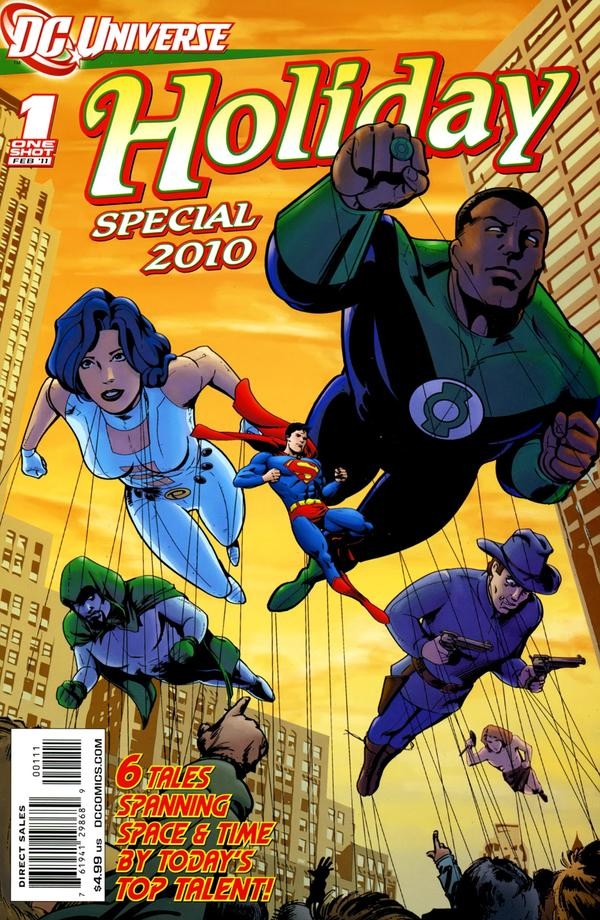 DCU Holiday Special 2010 Vol. 1 #1