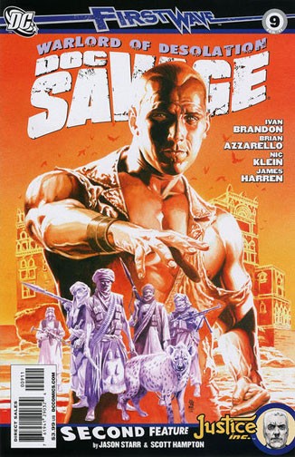 Doc Savage Vol. 3 #9