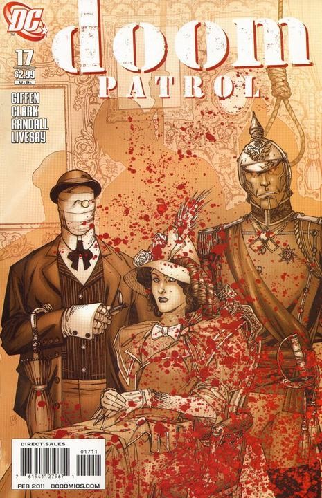 Doom Patrol Vol. 5 #17