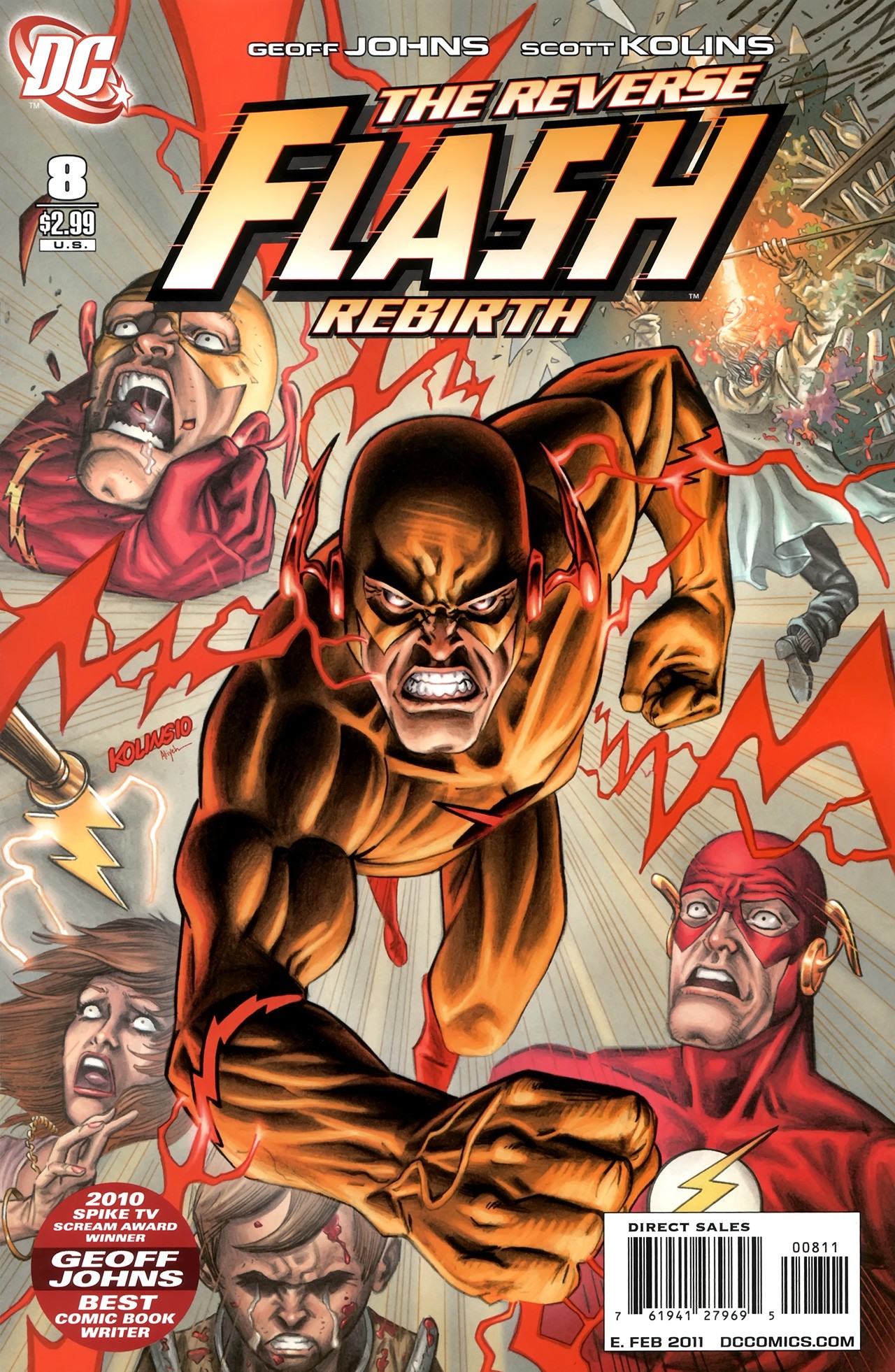 Flash Vol. 3 #8