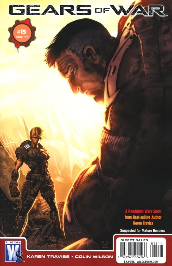 Gears of War Vol. 1 #15