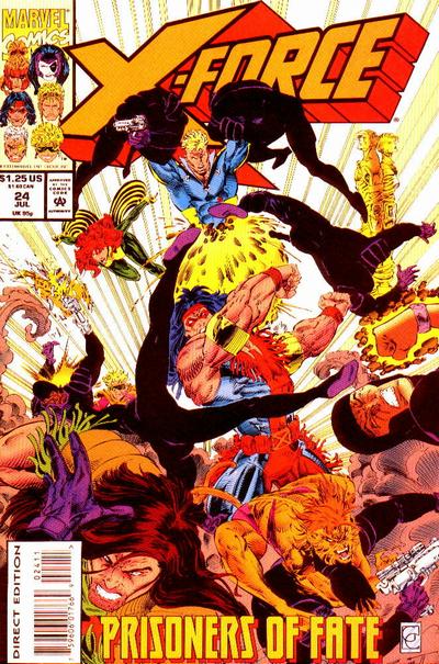 X-Force Vol. 1 #24
