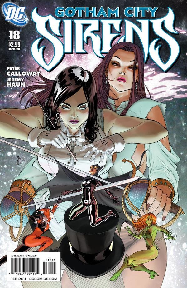 Gotham City Sirens Vol. 1 #18