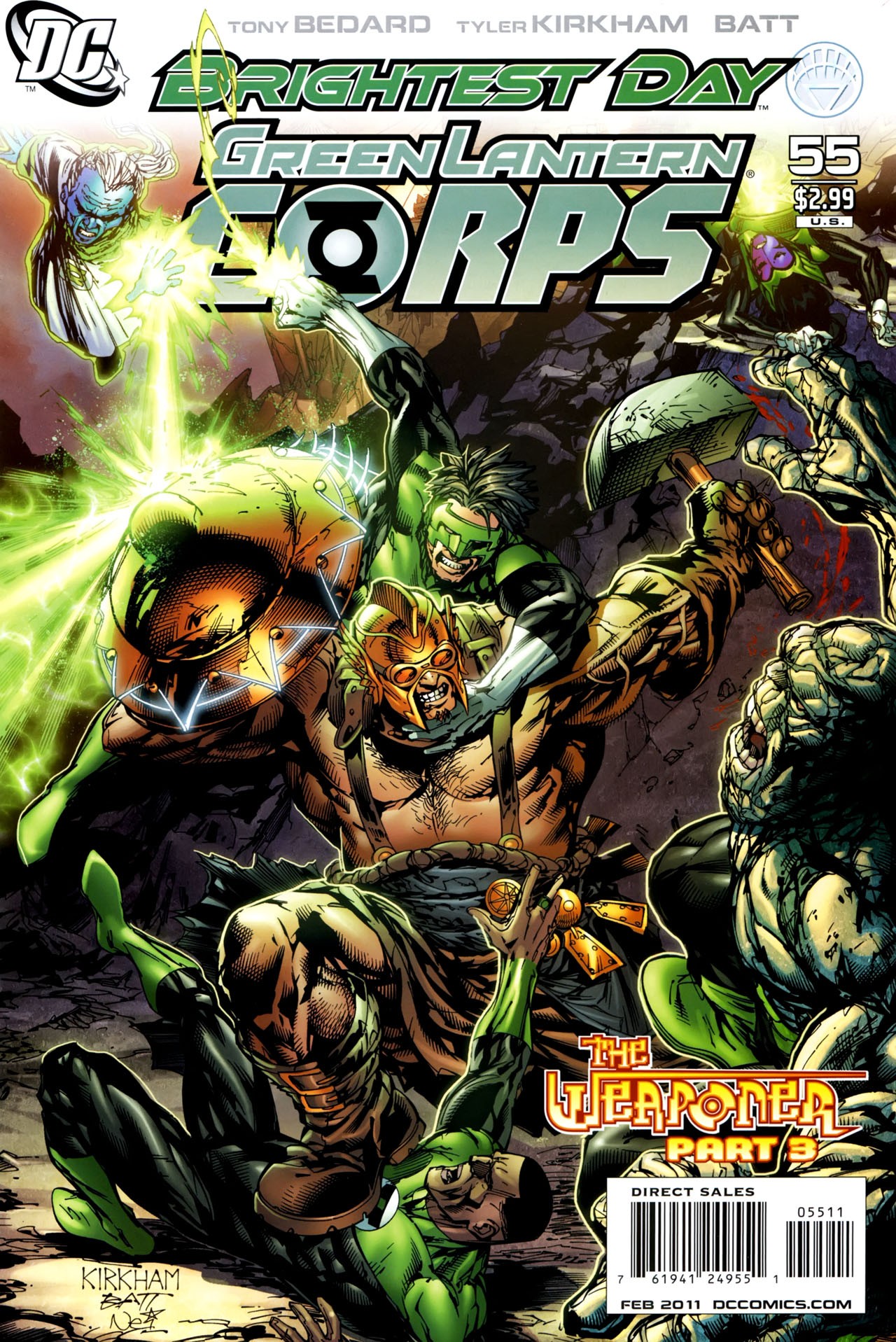 Green Lantern Corps Vol. 2 #55