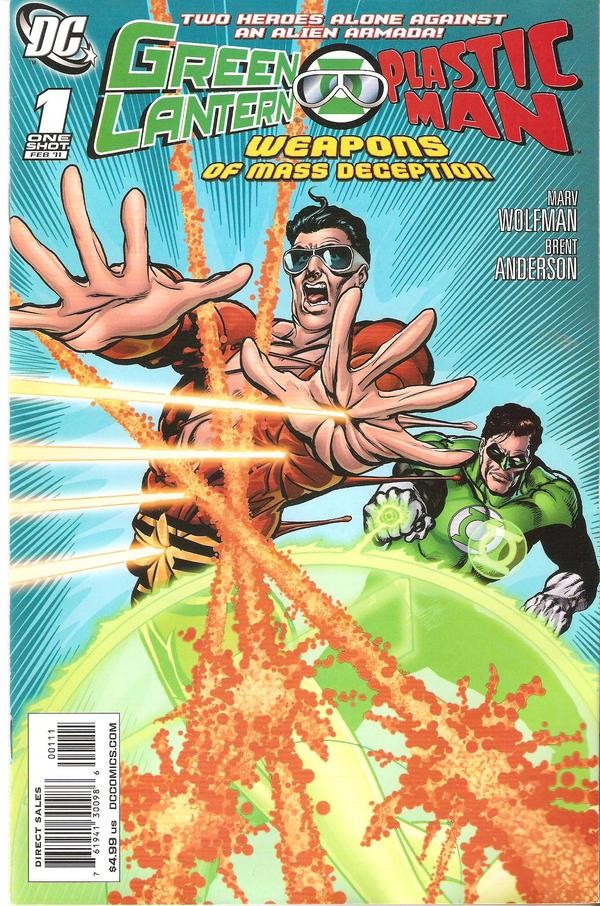 Green Lantern/Plastic Man: Weapons of Mass Deception Vol. 1 #1