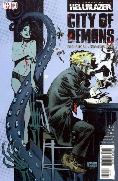 Hellblazer: City of Demons Vol. 1 #5