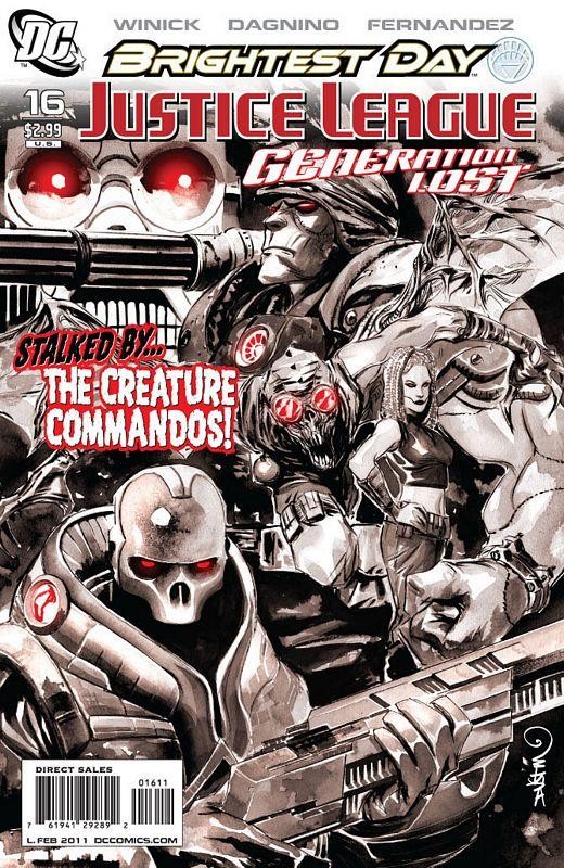 Justice League: Generation Lost Vol. 1 #16