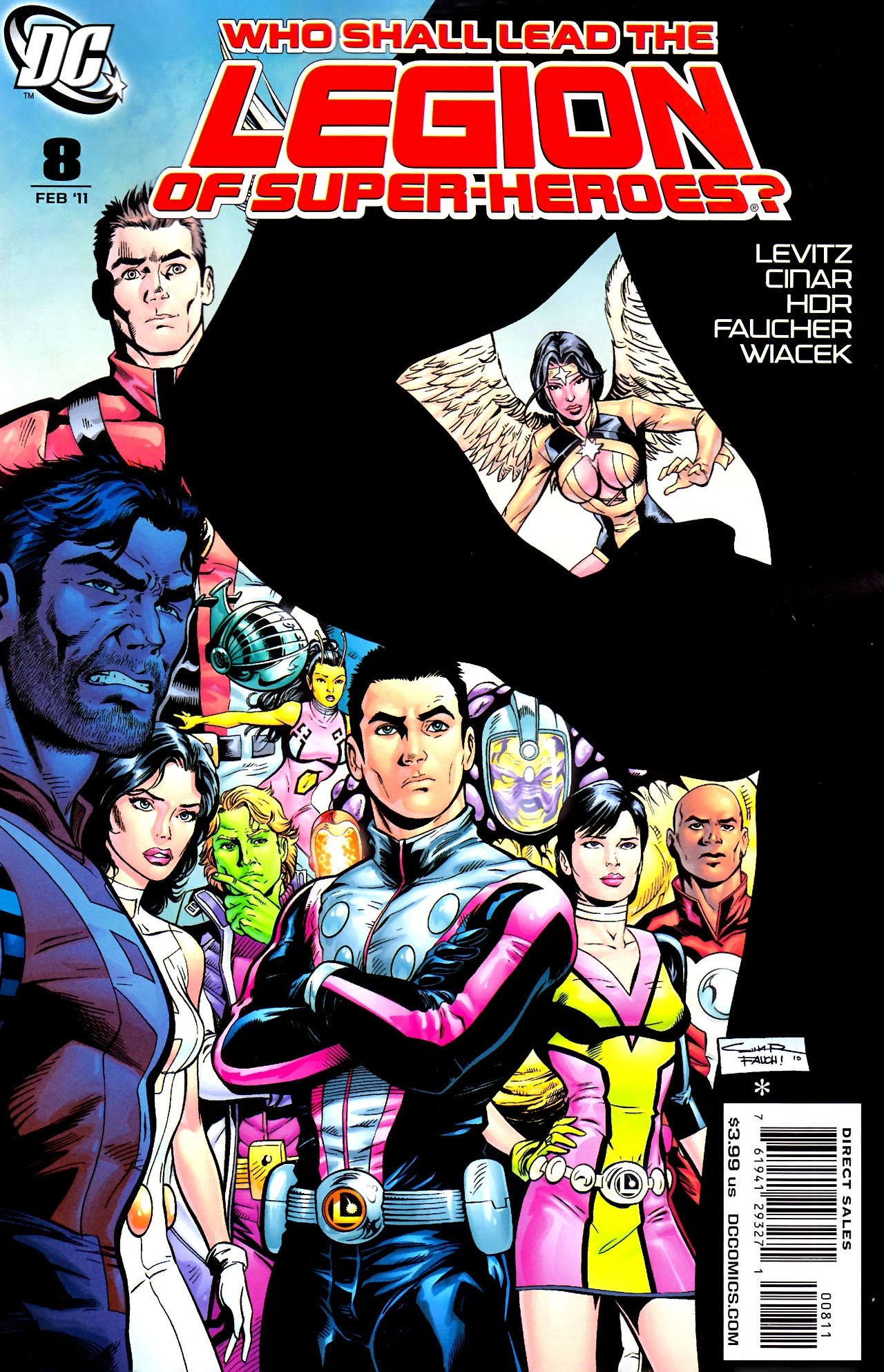 Legion of Super-Heroes Vol. 6 #8