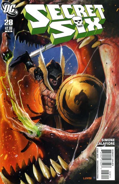 Secret Six Vol. 3 #28