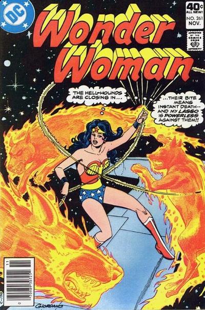 Wonder Woman Vol. 1 #261