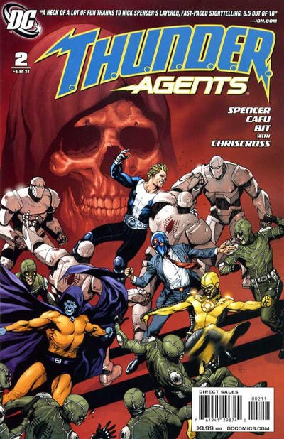 T.H.U.N.D.E.R. Agents Vol. 3 #2