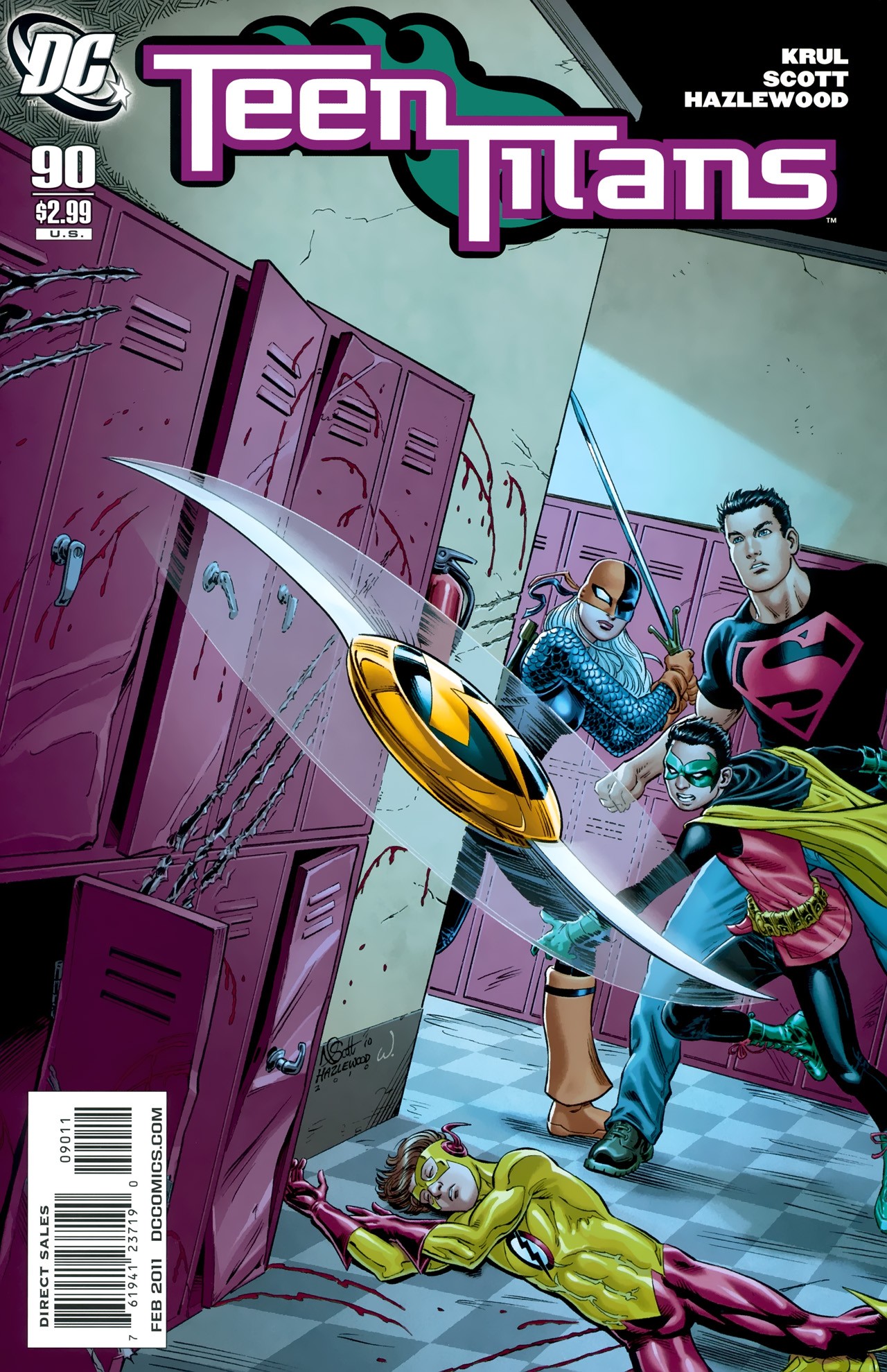 Teen Titans Vol. 3 #90
