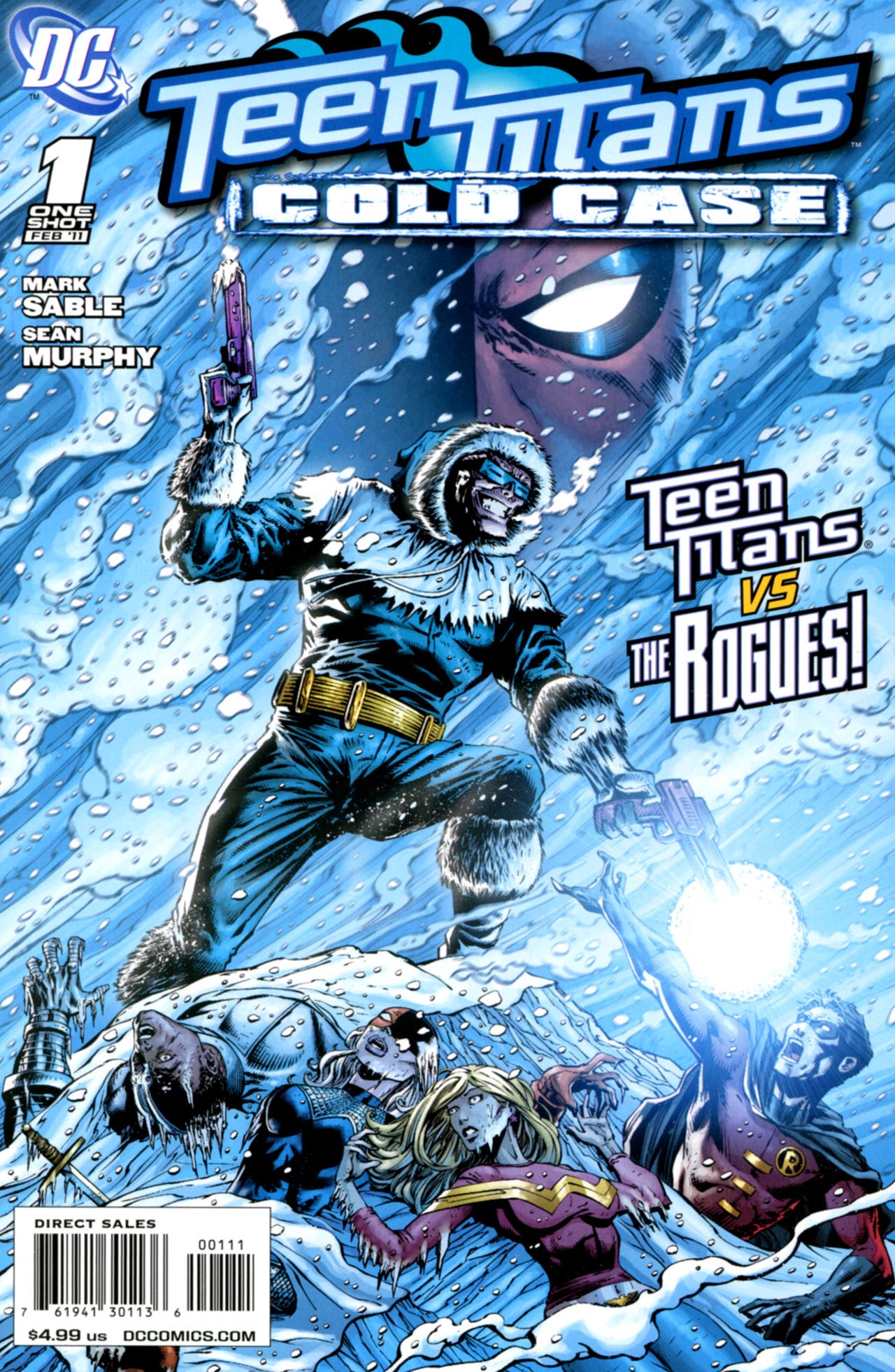 Teen Titans: Cold Case Vol. 1 #1
