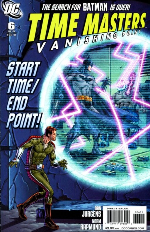 Time Masters: Vanishing Point Vol. 1 #6