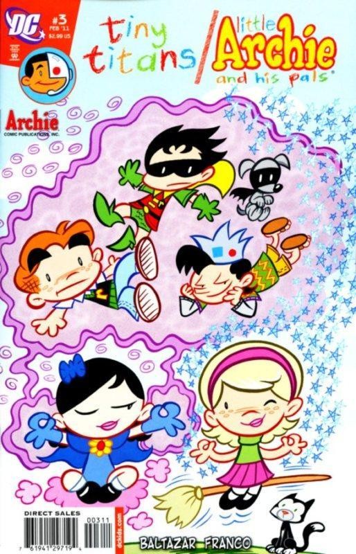 Tiny Titans/Little Archie and his Pals Vol. 1 #3