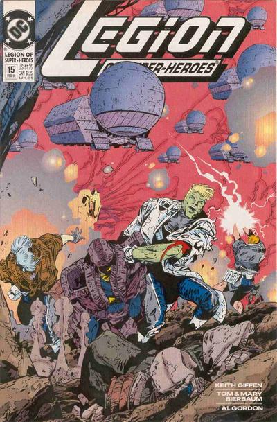 Legion of Super-Heroes Vol. 4 #15