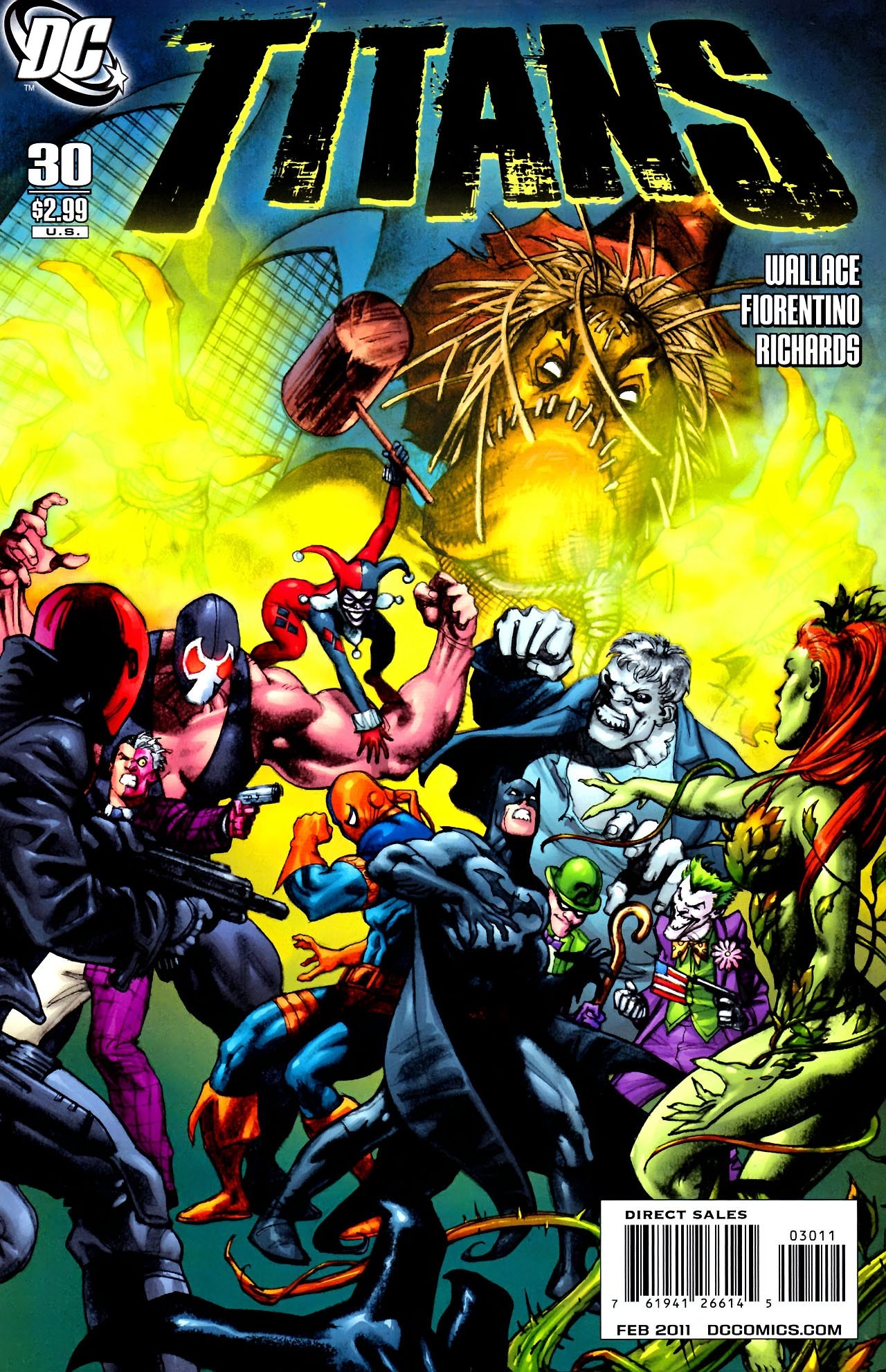 Titans Vol. 2 #30