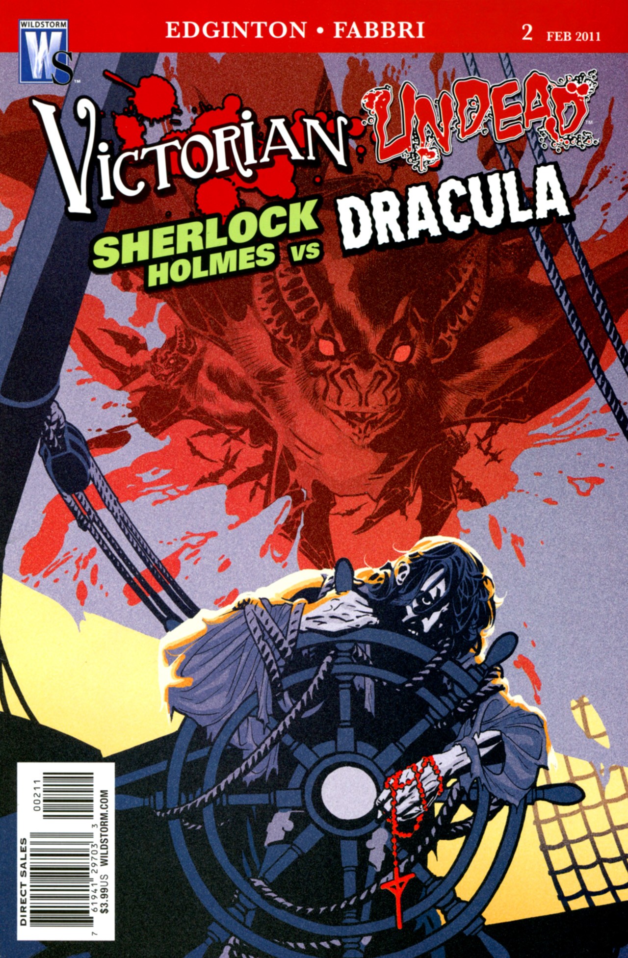 Victorian Undead: Sherlock Holmes vs. Dracula Vol. 1 #2