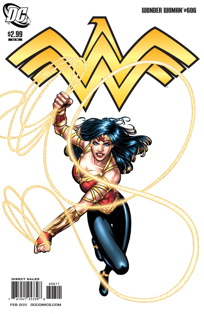 Wonder Woman Vol. 1 #606