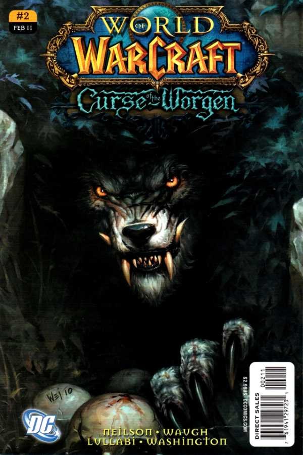 World of Warcraft: Curse of the Worgen Vol. 1 #2