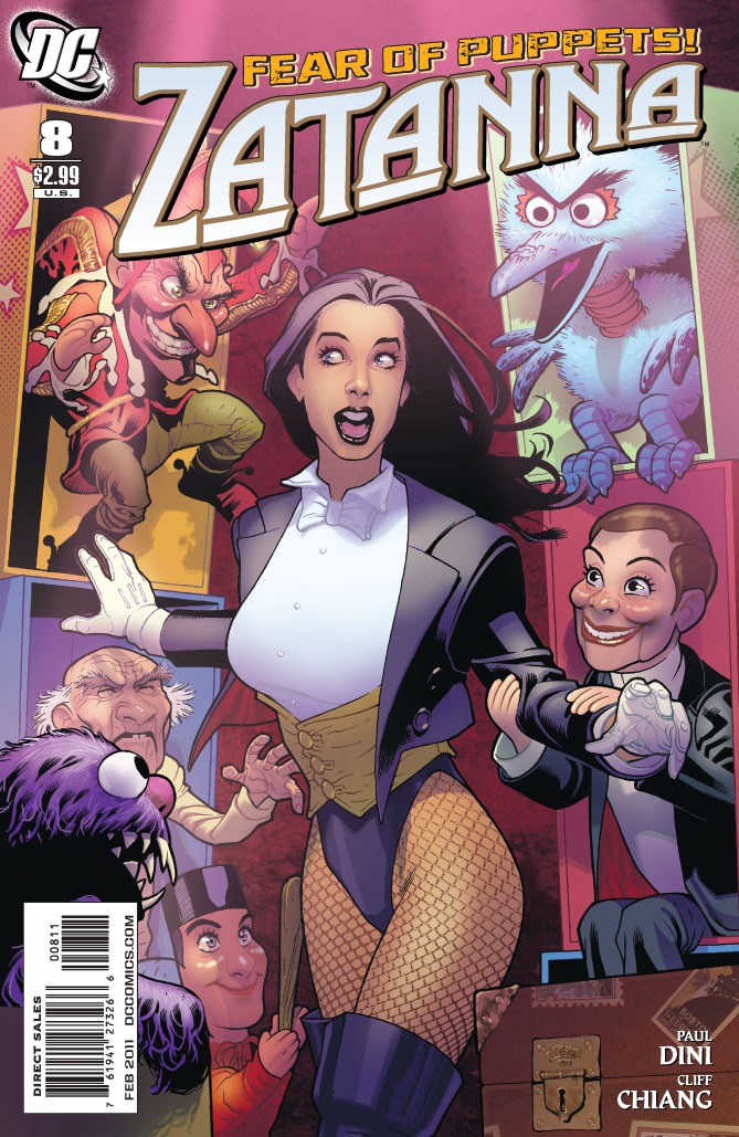 Zatanna Vol. 3 #8