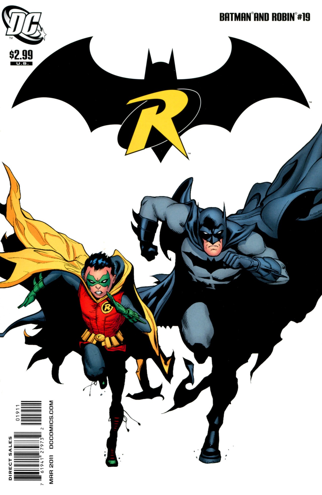 Batman and Robin Vol. 1 #19