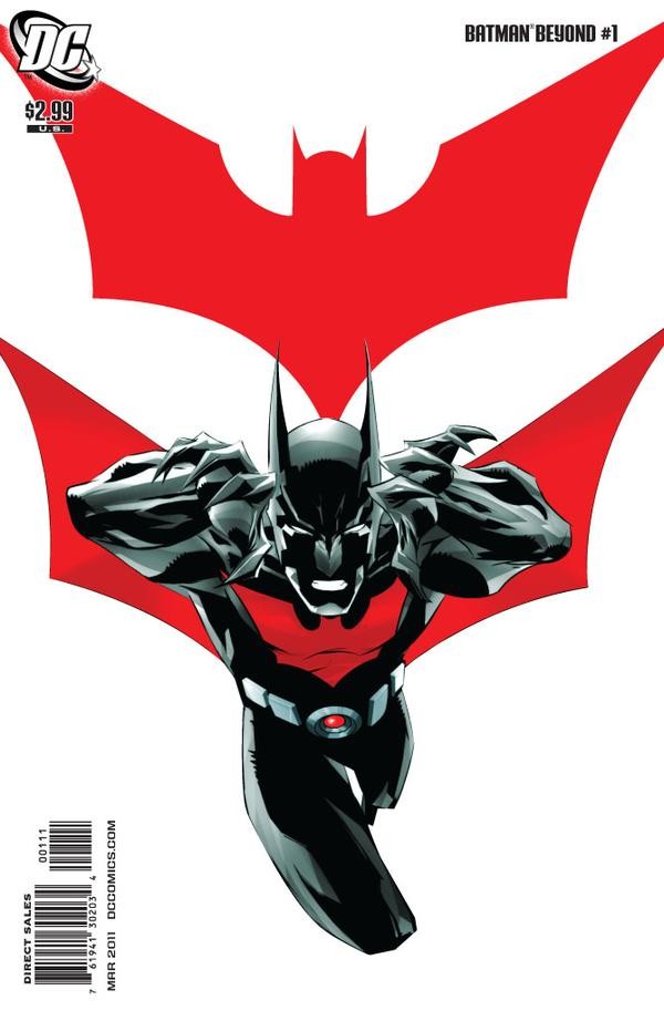 Batman Beyond Vol. 4 #1