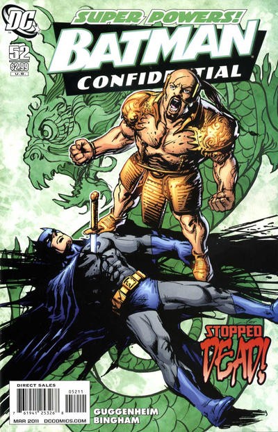 Batman Confidential Vol. 1 #52